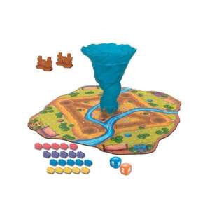 Tornado Force board game components - Board Game and Foosball Table and Accessory