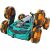 RC Hatkerekű remote control stunt car, six-wheeled off-road vehicle toy