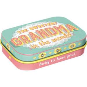 The Sweetest Grandma in the World mint tin - Cukorka