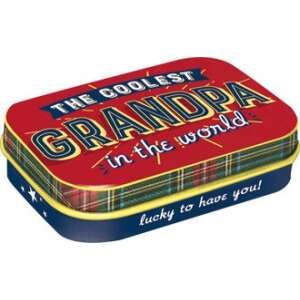 The Coolest Grandpa in the World Mint Tin - Cukorka