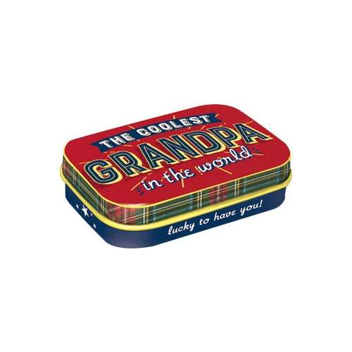 The Coolest Grandpa in the World Mint Tin