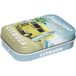 Citroen Type H Retro Beach Mint Tin - Cukorka