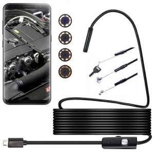 Waterproof Android Endoscope Camera with 5m Cable