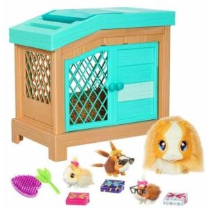 Little Live Pets Mama Surprise Świnka Morska z bobasami i akcesoriami - Moose Toys