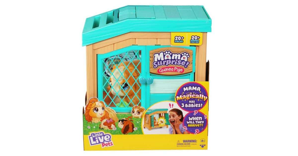 Little live pets mama surprise discount Guinea pig new