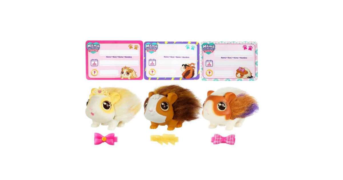 Interactive guinea pig outlet toy