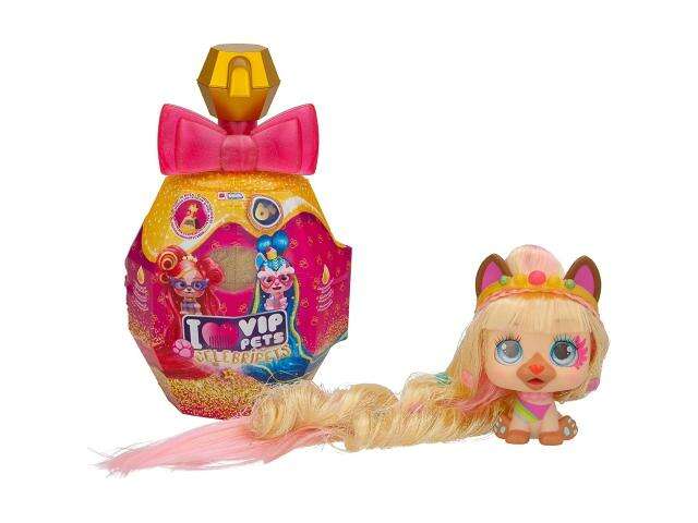 I Love VIP Pets: Celebripets meglepetés Figura hosszú hajjal és a...