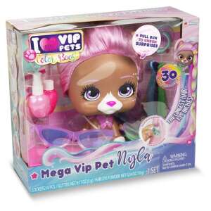 Păpușa I Love VIP Pets Mega Nyla în ambalaj cu accesorii - IMC Toys