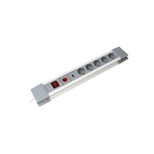 Comel 5-ös elosztó túlfeszültség védelemmel és kapcsolóval