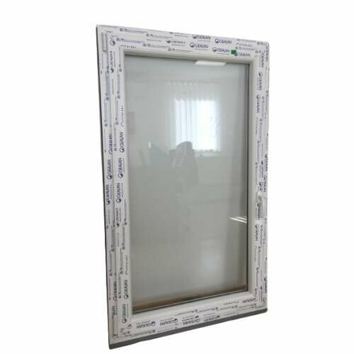 GEALAN S8000 88x148 cm Fehér PVC Bukó-Nyíló Ablak 