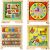 Timeless Tools Multifunctional Wooden Baby Walker Activity Center Collage
