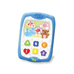 Winfun: Zenélő-világító bébi tablet angol 93300460 Fejlesztő játék babáknak - Fényeffekt