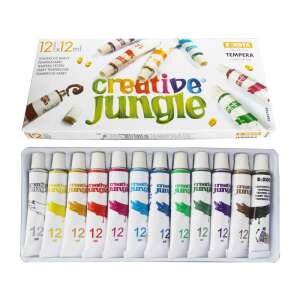 Creative Jungle komplet od 12 tempera u tubi. 93273505 - Školski pribor za slikanje