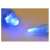 Close-up of the blue invisible ink pen with UV light