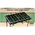 Składany stół do piłkarzyków SportFun - 95x57cm, przenośna gra w piłkę nożną