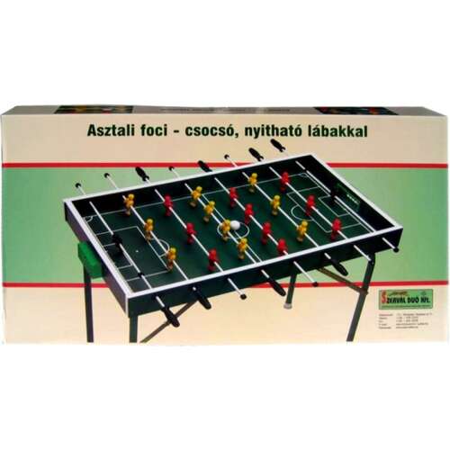 Składany stół do piłkarzyków, stół do piłkarzyków ze składanymi nogami