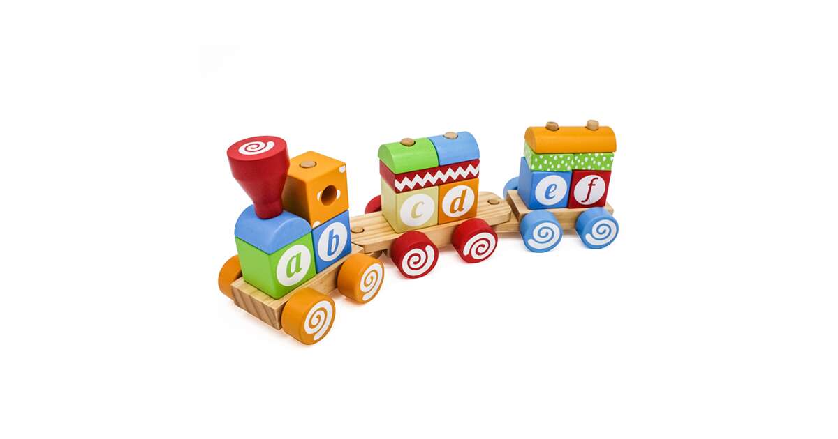 Early learning best sale centre wooden blocks