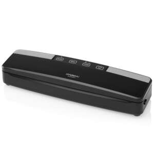 Hyundai VS100 вакуумно запечатващо устройство, черно и сребърно - Вакуумно заваряване на фолио