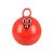 Red Ugrólabda hopper ball with a funny face, 50 cm