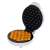 Home gofrikehely sütő buborék - Bubble - gofrisütő HG BG 30, alb, deschis, cu waffle cu bule