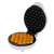 Home gofrikehely sütő buborék - Bubble - gofrisütő HG BG 30, alb, deschis, cu waffle cu bule