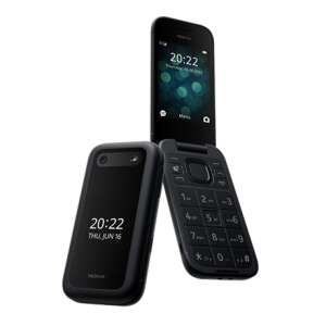 Nokia 2660 Mobilný telefón 2660 4G FLIP DS, ČIERNA 46594348 Telefóny pre seniorov