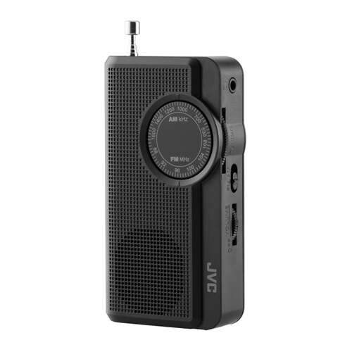 Преносимо AM/FM радио JVC RA-E311B с телескопична антена