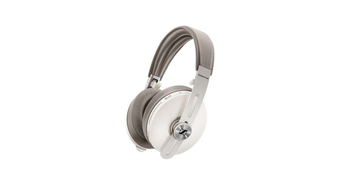 Sennheiser Momentum 3 Wireless noise cancelling wireless bluetooth  headphones, white M3AEBTXL | Pepita.com