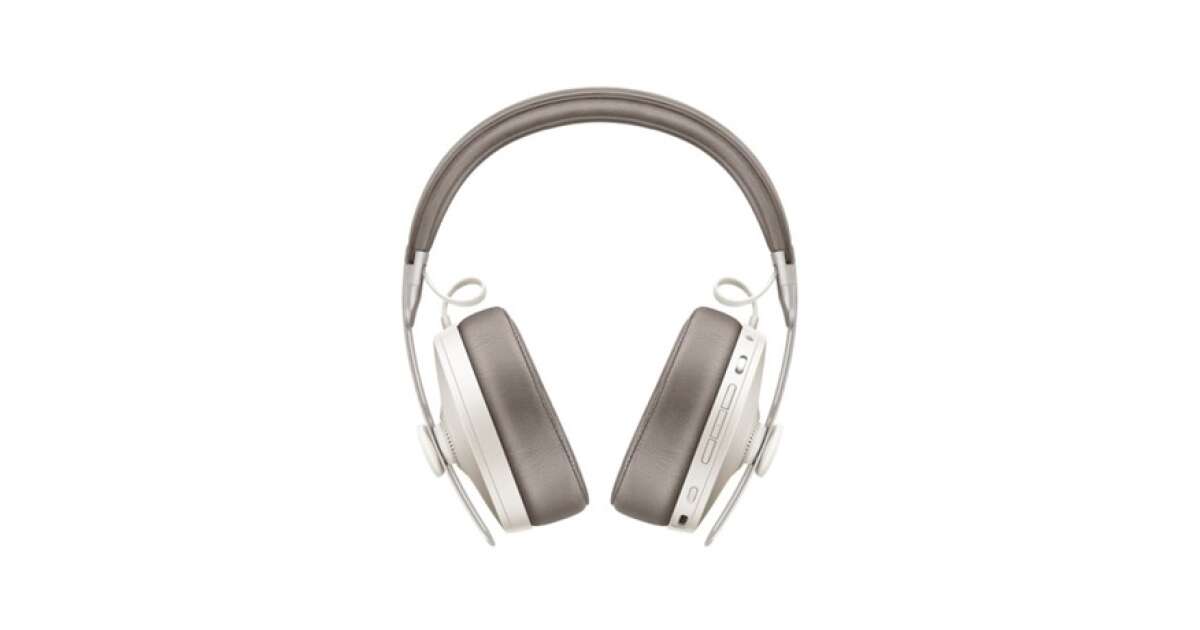 Sennheiser Momentum 3 Wireless noise cancelling wireless bluetooth  headphones, white M3AEBTXL | Pepita.com