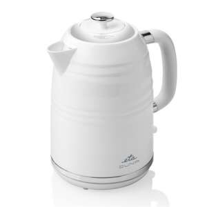 ETA Duna white electric kettle, 1.7L capacity, 2200W power - Eta