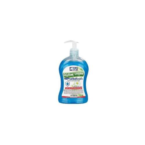 Mild antibacterial liquid soap, 500 ml pump bottle
