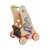 LittleONE by Pepita wooden baby walker with activity panel and storage net