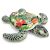 Intex 57555 Turtle Inflatable Ride-on 191 x 170 cm 93808176