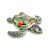 Intex 57555 Turtle Inflatable Ride-on 191 x 170 cm 93808176