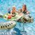 Intex 57555 Turtle Inflatable Ride-on 191 x 170 cm 93808176