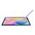 Samsung Galaxy Tab S6 Lite táblagép S Pennel, kék, ferde nézet