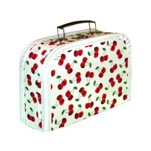 Cseresznye óvodás bőrönd 93299200 Ovis hátizsák, táska
