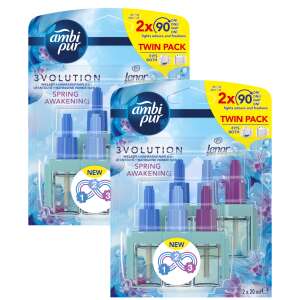 Ambi Pur 3Volution Spring Awakening Уплътнител за електрически освежител на въздуха 2 бр. 2x20ml 78854822