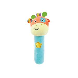 Winfun plüss csörgő játék zsiráf mintával csecsemőknek - Winfun