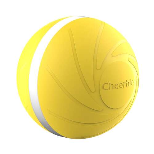 CCheerble Ball W1 SE Interactive Pet Ball #Yellow