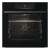 Gorenje BOS6737E13BG Einbauofen, schwarz, Frontansicht