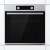 Gorenje BPS6737E14X beépíthető sütő, 77L, StepBake, A+ energiaosztály, elülső nézet