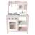 Pepita Bucătărie din lemn pentru joacă cu accesorii #pink-white 47203522}