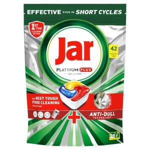 Jar Platinum Plus Zitrone All-In-One Spülmittelkapseln 42 Stk. 46597344 Waschmaschinenpads