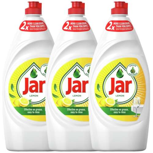 Jar prostriedok na umývanie riadu Lemon 3x900ml