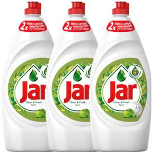 Jar Deterdžent za Posuđe Jabuka 3x900ml
