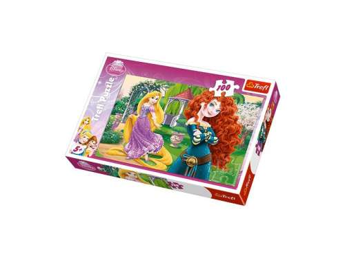 Trefl Puzzle - Hercegnők 100db  30833266