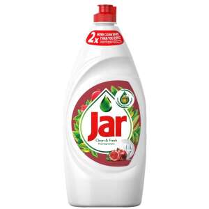 Течност за миене на съдове Jar Clean & Fresh, Нар, 900ml - Миене на съдове