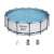Bestway Steel Pro MAX fémvázas medence szett, tartalmaz létrát, szűrőpumpát és patront