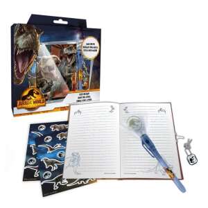 Jurassic World jurnal + set pix magic
